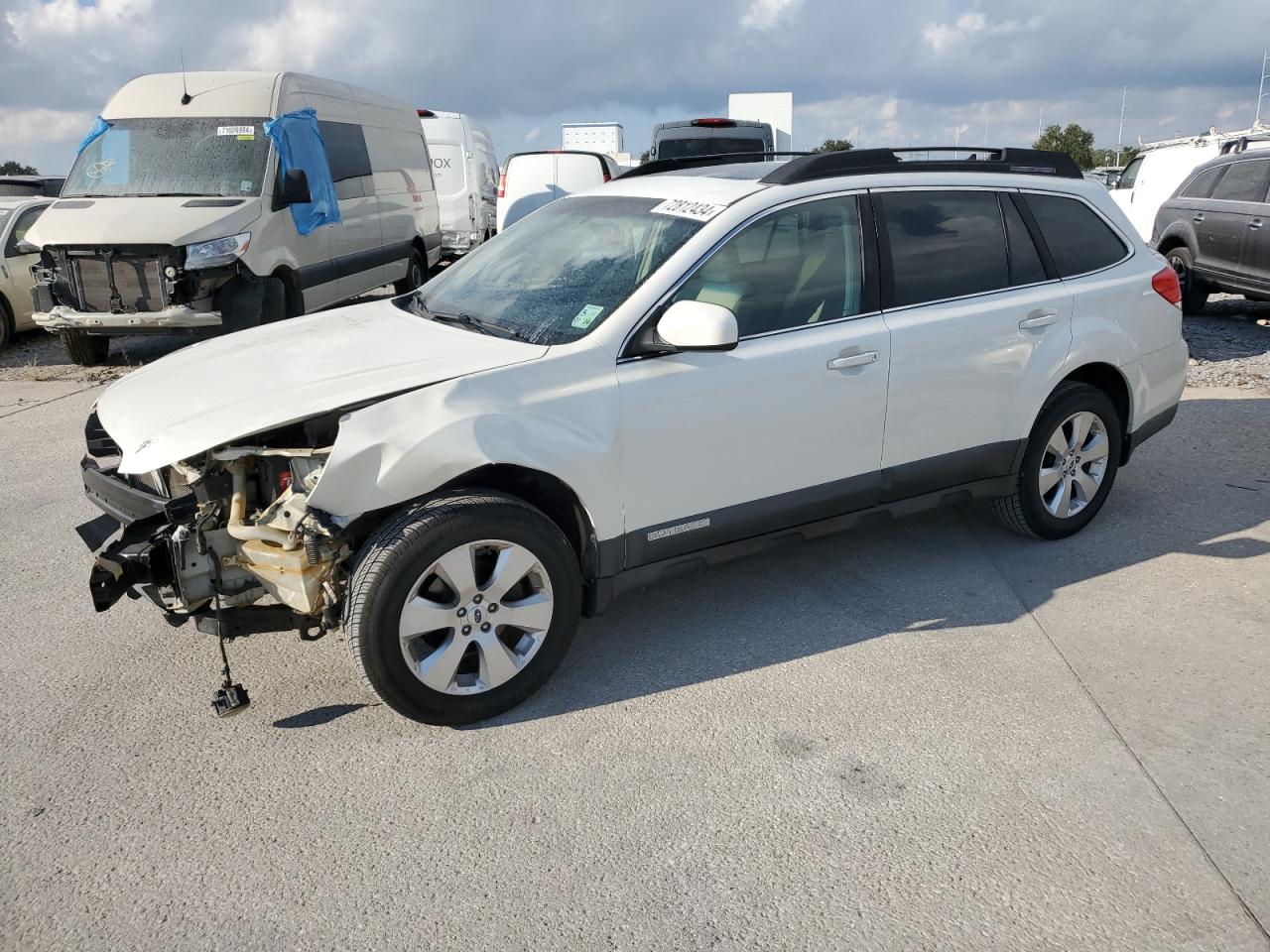 Subaru Outback 2012 Wagon body style