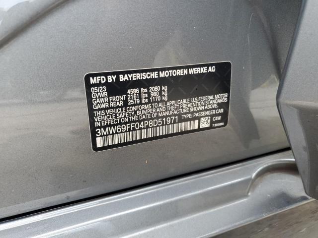 2023 BMW 330I - 3MW69FF04P8D51971