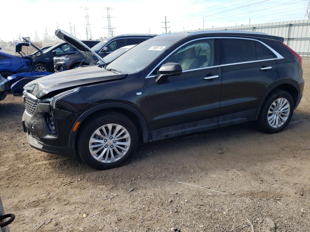 Lot #2940701322 2024 CADILLAC XT4 LUXURY