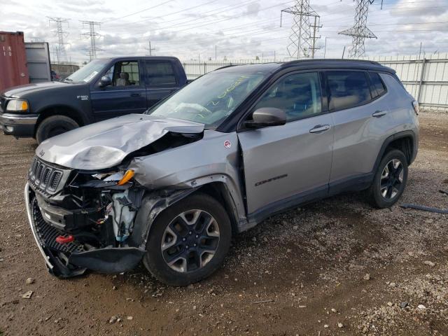 2018 JEEP COMPASS TR - 3C4NJDDB1JT144327