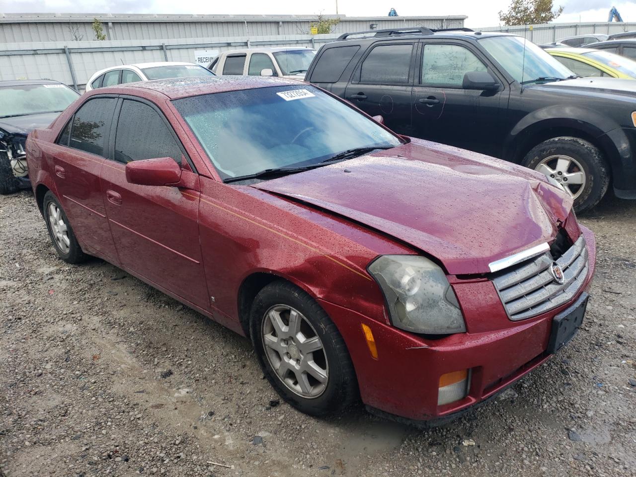 Lot #2923957832 2006 CADILLAC CTS HI FEA