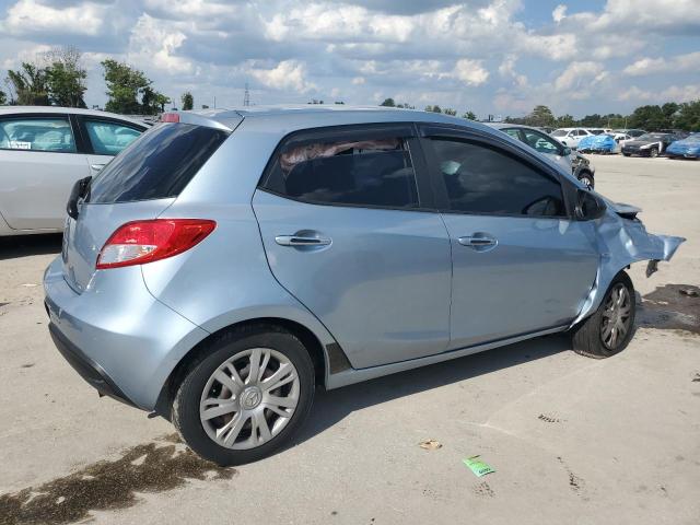 VIN JM1DE1KY2D0169809 2013 Mazda 2 no.3