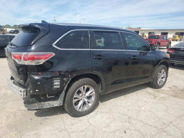 VIN 5TDJKRFH9ES068821 2014 Toyota Highlander, Xle no.3