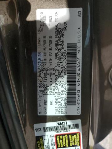 VIN 5TFTX4CNXFX064439 2015 Toyota Tacoma, Access Cab no.12