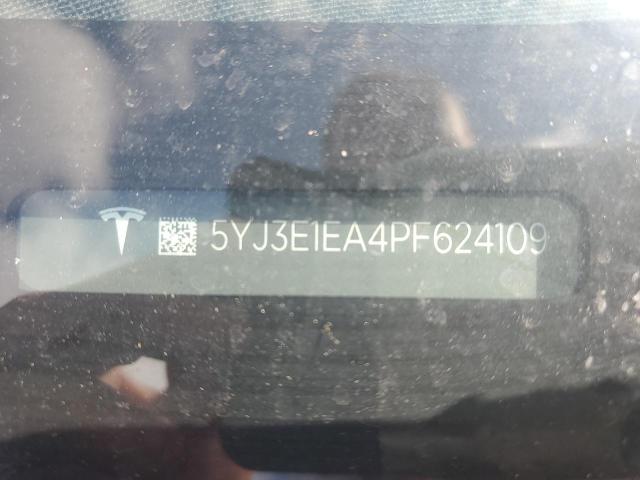 2023 TESLA MODEL 3 - 5YJ3E1EA4PF624109