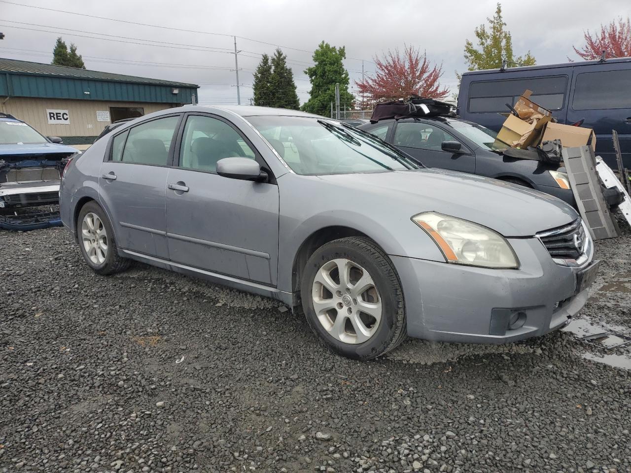 Lot #2876991637 2007 NISSAN MAXIMA SE