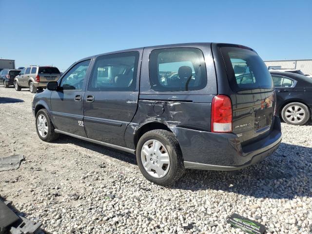 CHEVROLET UPLANDER L 2008 gray  flexible fuel 1GNDV23W58D197399 photo #3