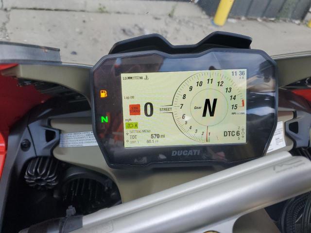 2021 DUCATI PANIGALE V ZDMDAGNW8MB015364