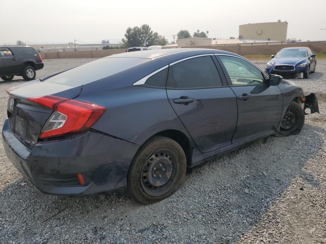 Lot #2969647370 2020 HONDA CIVIC LX