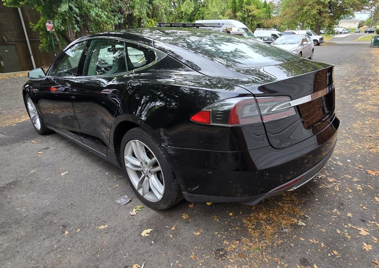 Lot #2869689058 2013 TESLA MODEL S