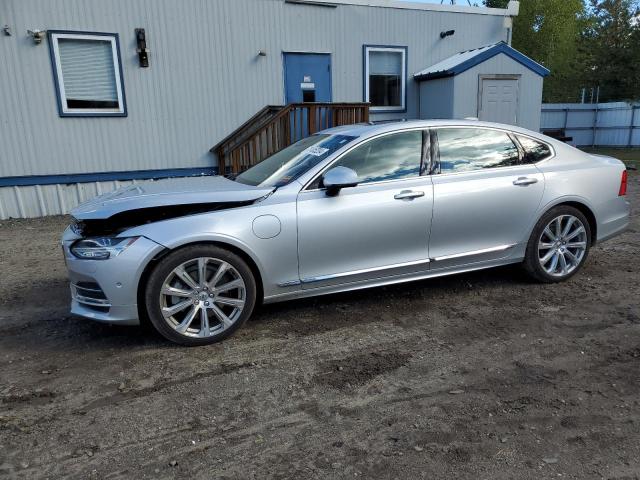 VOLVO S90 T8 INS 2020 silver  hybrid engine LVYBR0AL5LP170978 photo #1