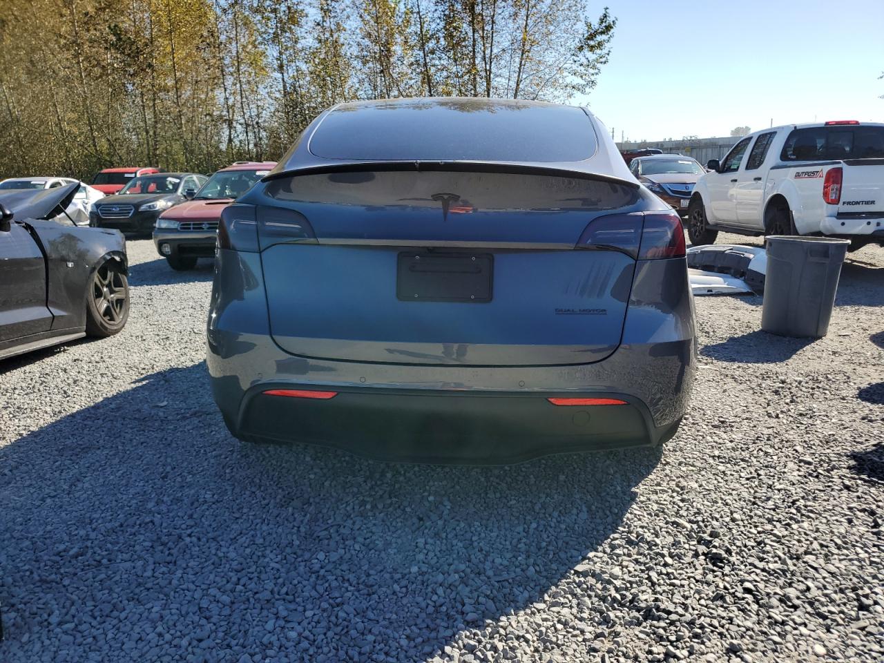 Lot #2977154237 2022 TESLA MODEL Y