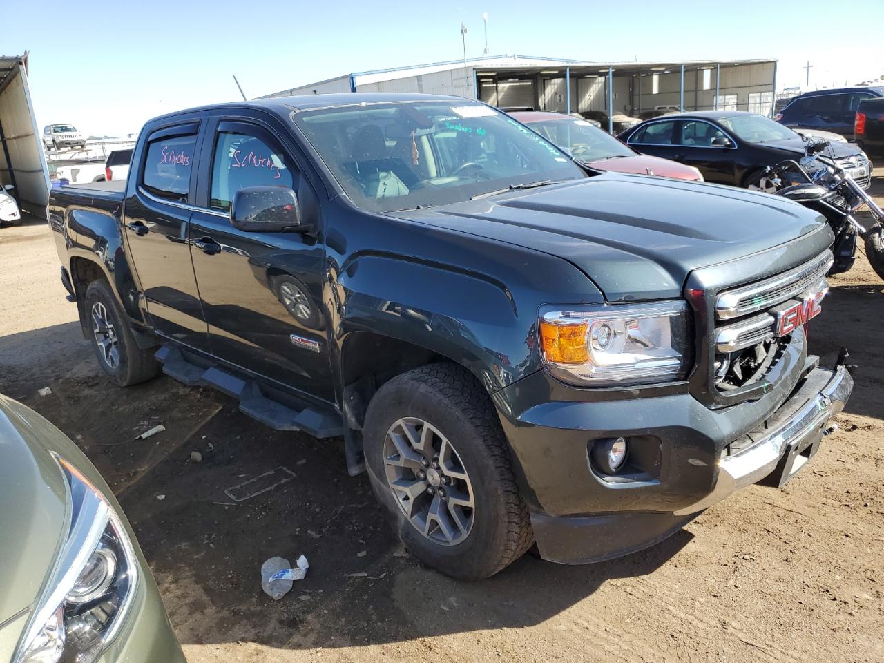 Lot #2855669190 2017 GMC CANYON SLE