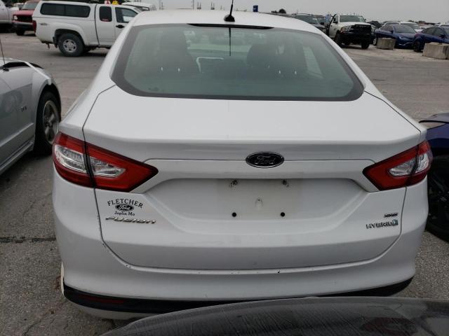 VIN 3FA6P0LU2ER207622 2014 Ford Fusion, Se Hybrid no.6