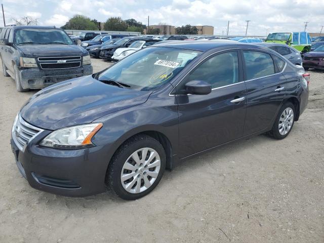 VIN 3N1AB7AP9FY356628 2015 Nissan Sentra, S no.1