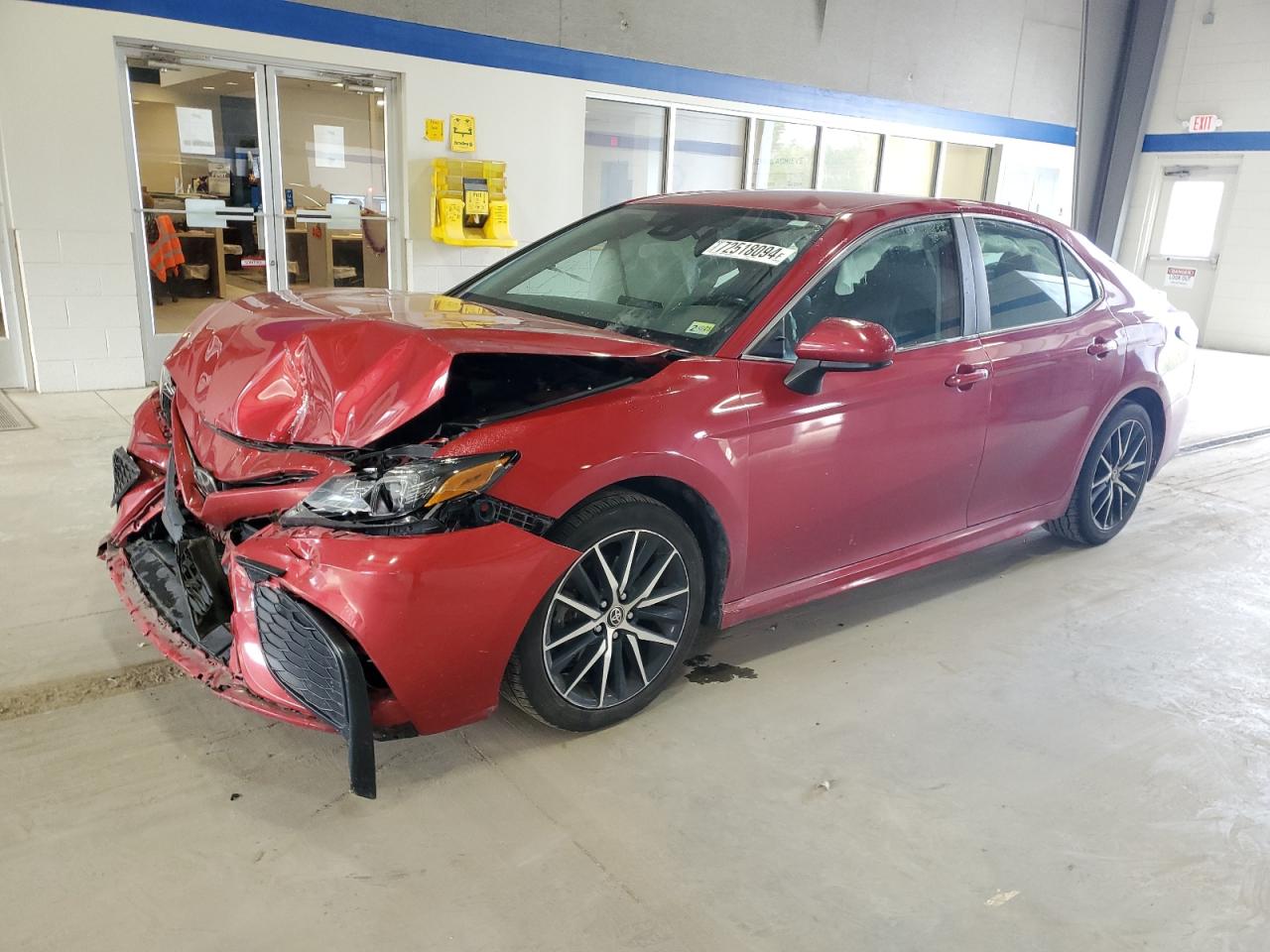 Lot #2969994982 2021 TOYOTA CAMRY SE