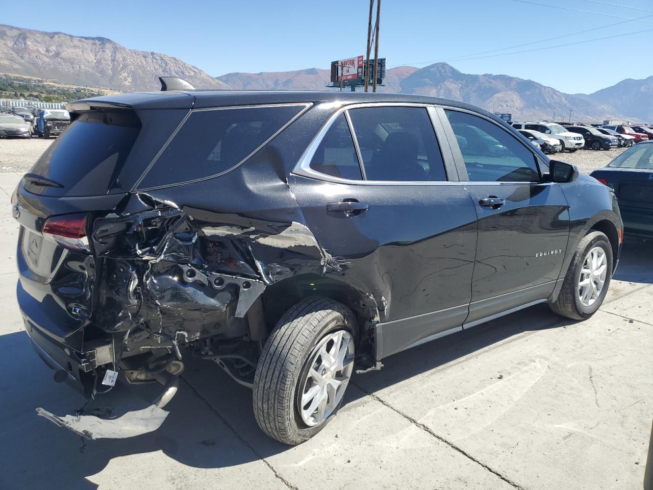 Lot #2924181102 2022 CHEVROLET EQUINOX LT