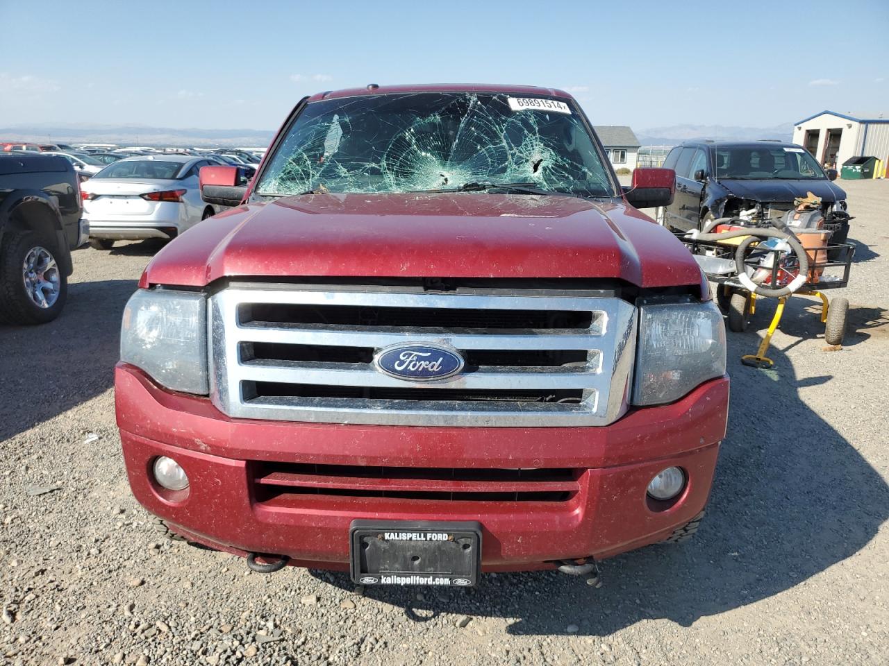 Lot #2826394111 2014 FORD EXPEDITION