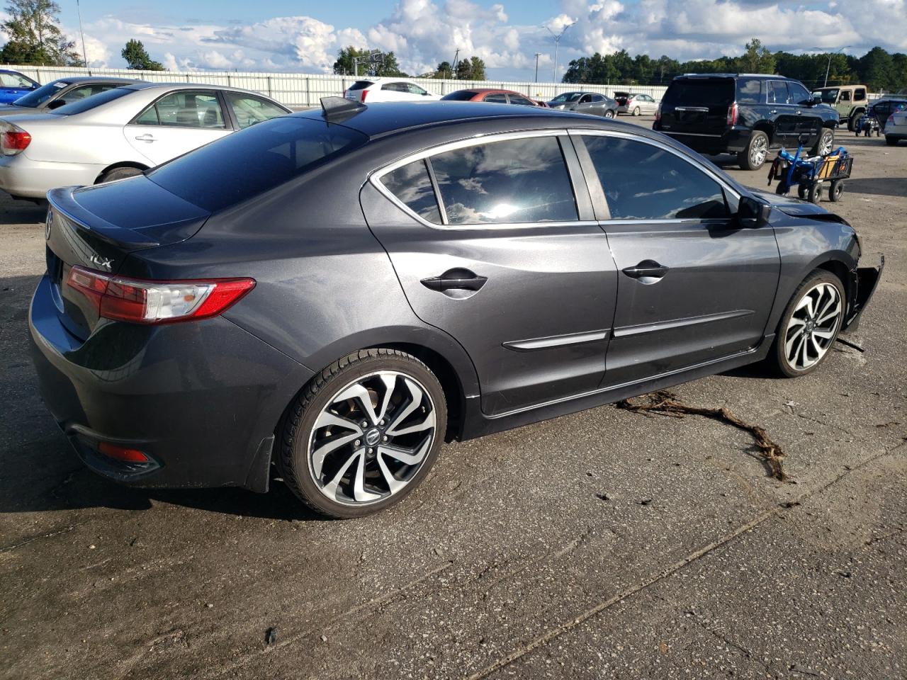 Lot #2965985649 2016 ACURA ILX PREMIU