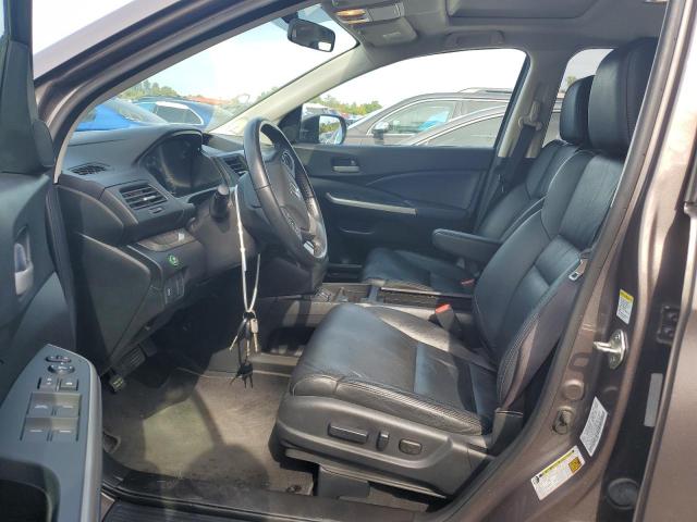 VIN 5J6RM4H72DL032466 2013 Honda CR-V, Exl no.7