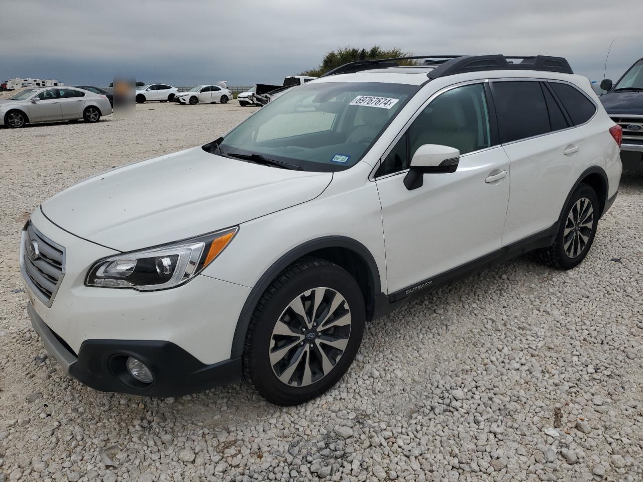 Subaru Outback 2017 Wagon body style