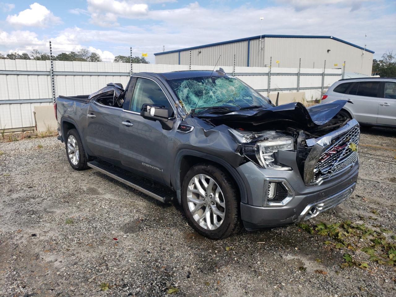 Lot #2955346470 2019 GMC SIERRA K15