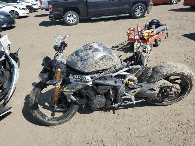 TRIUMPH MOTORCYCLE SPEED TRIP 2022 charcoal  gas SMTP01ST5NTAW1351 photo #4