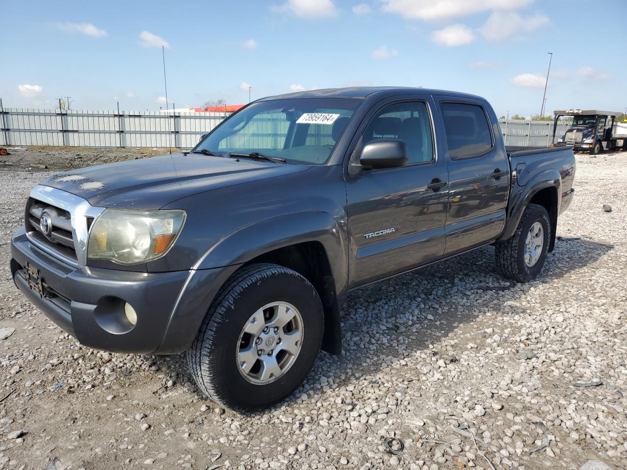 2009 Toyota TACOMA, DOUBLE CAB