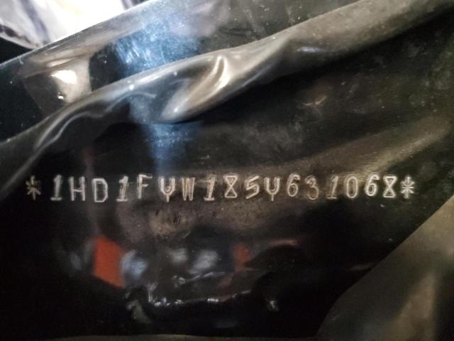 2005 HARLEY-DAVIDSON FLHRSI 1HD1FYW185Y631068
