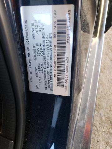 2015 MAZDA 6 TOURING - JM1GJ1V60F1167038