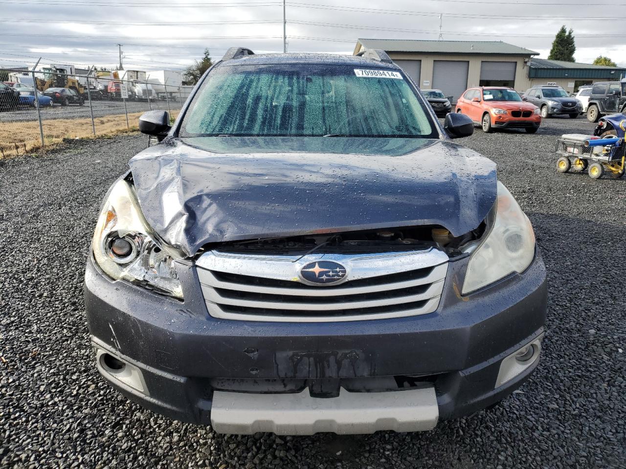 Lot #2873849103 2011 SUBARU OUTBACK 2.