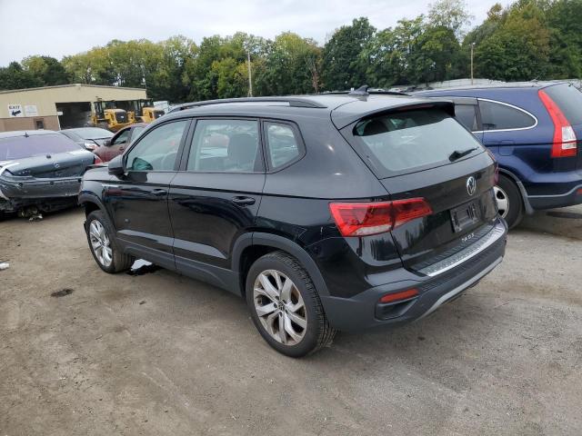 VOLKSWAGEN TAOS S 2023 black  gas 3VVFX7B26PM331705 photo #3