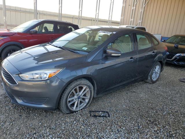 VIN 1FADP3F28HL315135 2017 Ford Focus, SE no.1