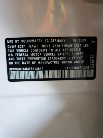 VIN WVWAR7AN3PE013044 2023 Volkswagen Arteon, Sel R... no.12