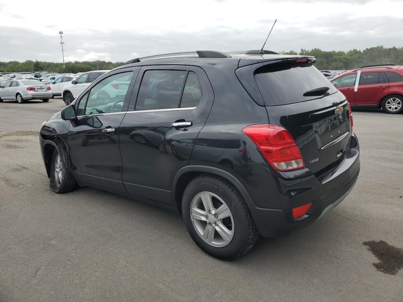 Lot #2959875382 2020 CHEVROLET TRAX 1LT