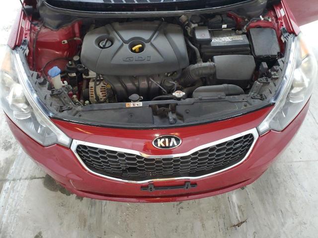 VIN KNAFX4A88E5160071 2014 KIA Forte, EX no.11