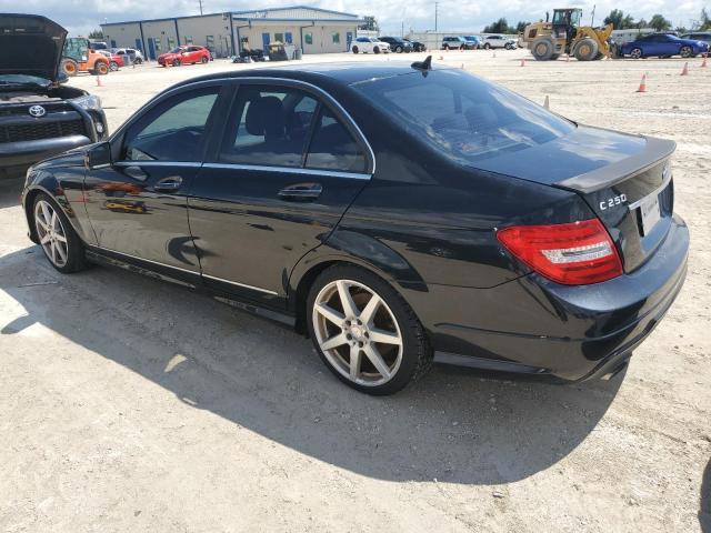 VIN WDDGF4HB1ER306501 2014 Mercedes-Benz C-Class, 250 no.2