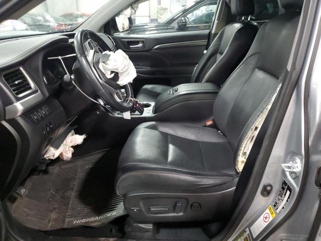 2017 TOYOTA HIGHLANDER - 5TDDZRFH8HS463134