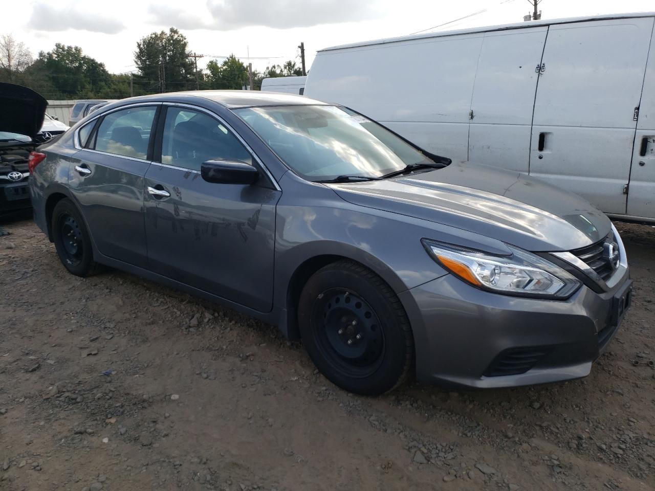 Lot #2994158308 2017 NISSAN ALTIMA 2.5