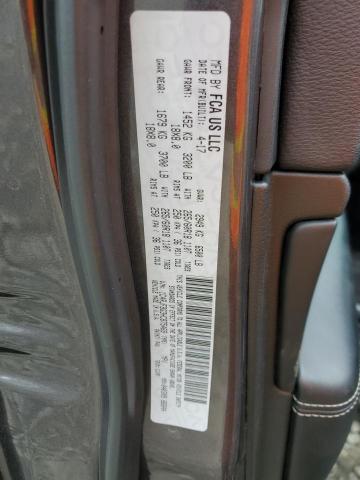 2017 JEEP GRAND CHER - 1C4RJFBG3HC875469