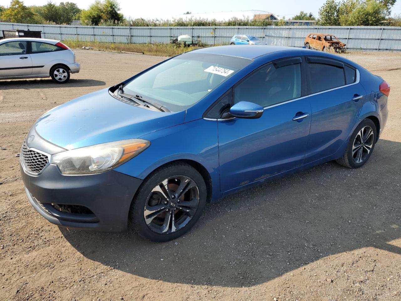 Lot #2835650099 2014 KIA FORTE EX