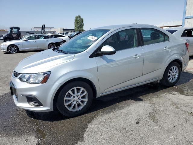 CHEVROLET SONIC LT 2020 silver  gas 1G1JD5SBXL4108359 photo #1