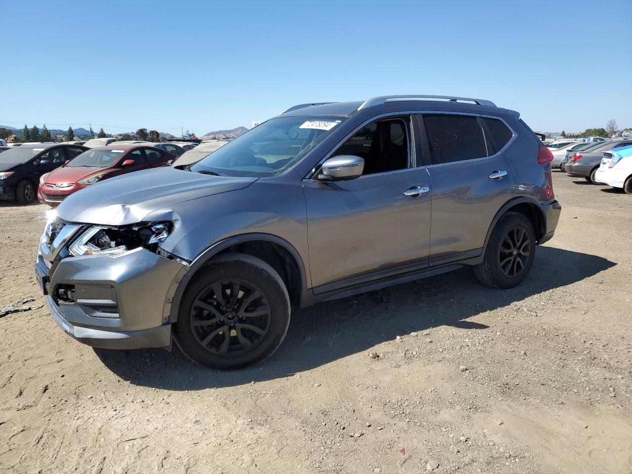 Nissan Rogue 2017 Wagon body style