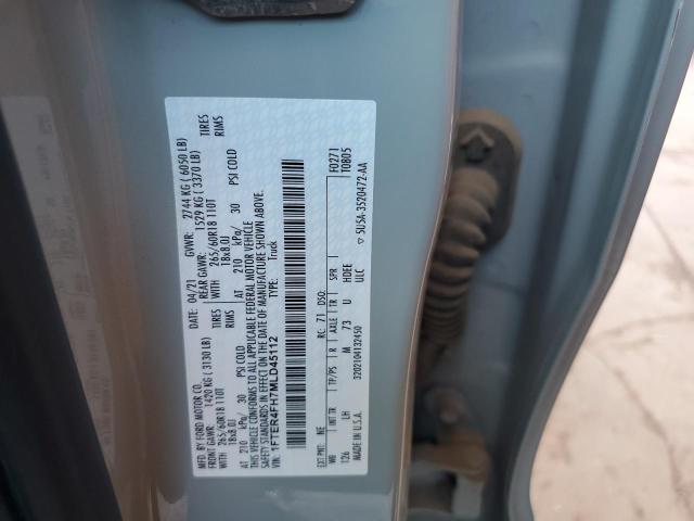 2021 FORD RANGER XL - 1FTER4FH7MLD45112