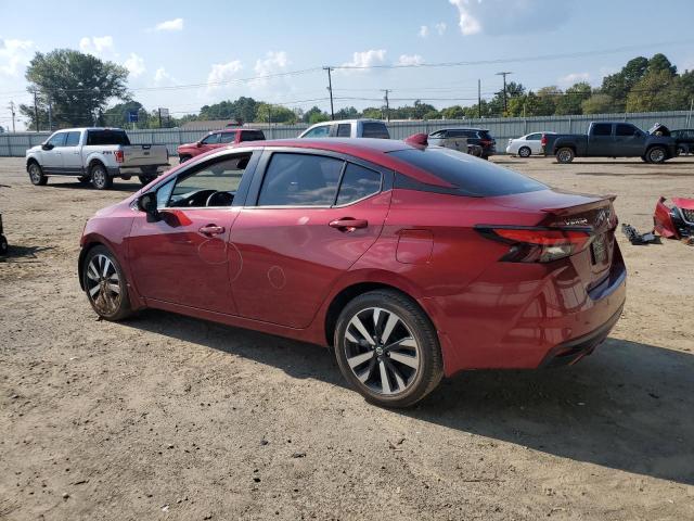 NISSAN VERSA SR 2022 red  gas 3N1CN8FV9NL864946 photo #3