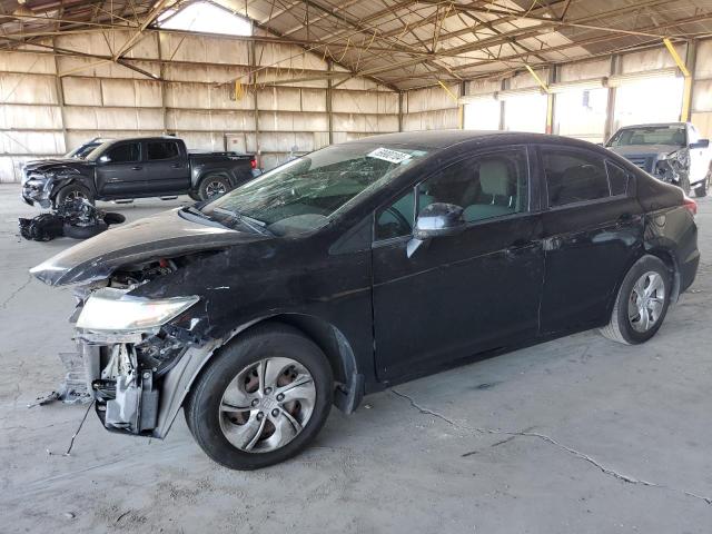 VIN 19XFB2F59DE066501 2013 Honda Civic, LX no.1