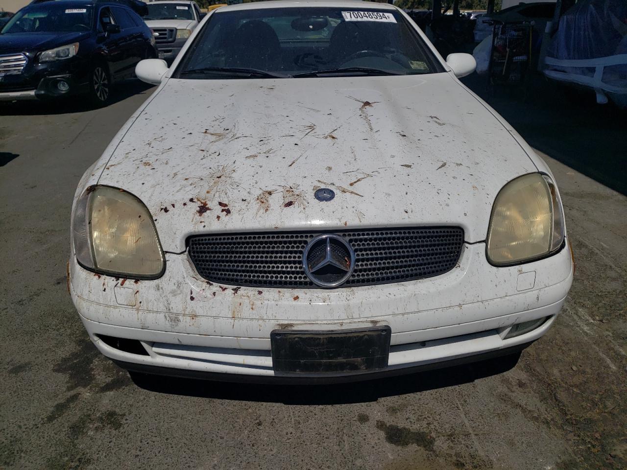 Lot #2937667733 1999 MERCEDES-BENZ SLK 230 KO