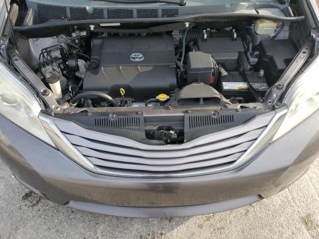 2016 TOYOTA SIENNA XLE - 5TDYK3DC6GS697829