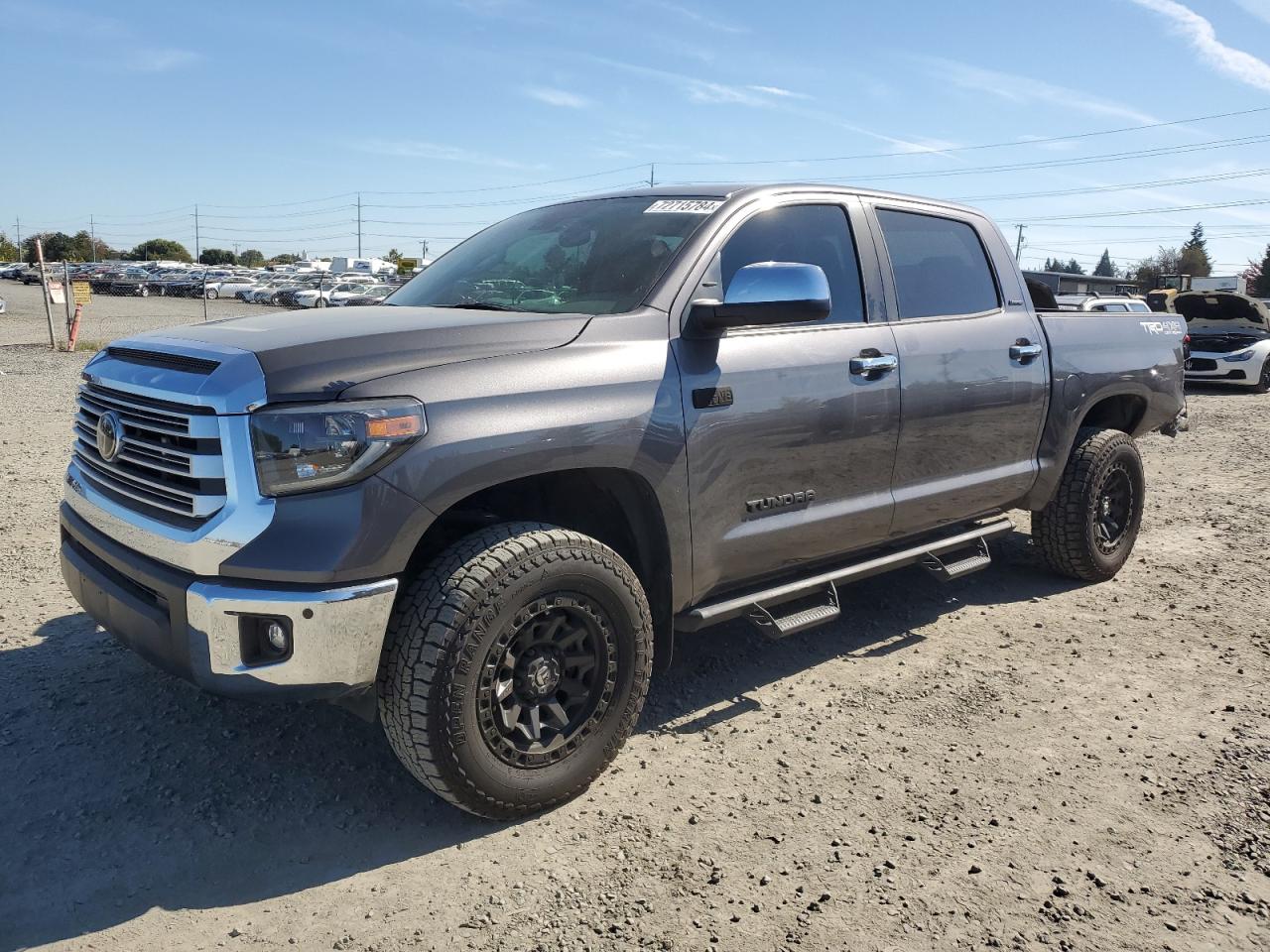 Lot #2912272965 2021 TOYOTA TUNDRA CRE