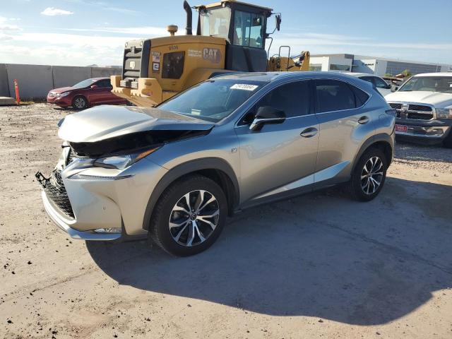 LEXUS NX 200T BA 2017 tan  gas JTJBARBZ8H2096771 photo #1